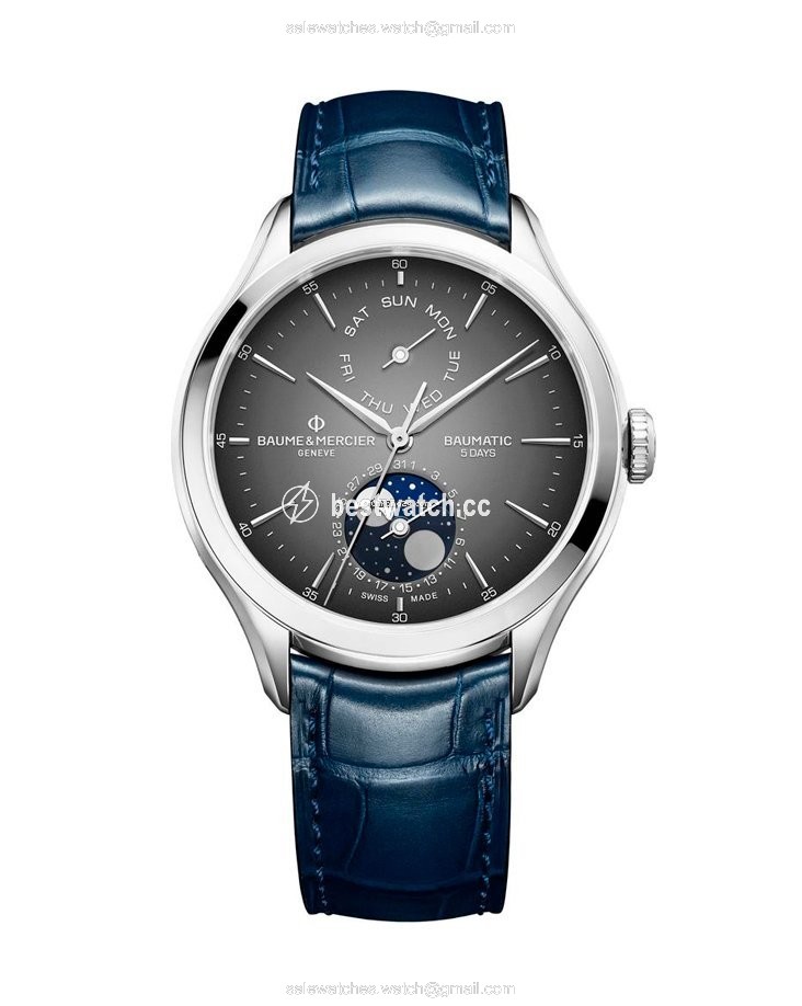 IMG_9085 Baume & Mercier Clifton Mens watch Unisex Automatic Steel M0A10548 Replica 2