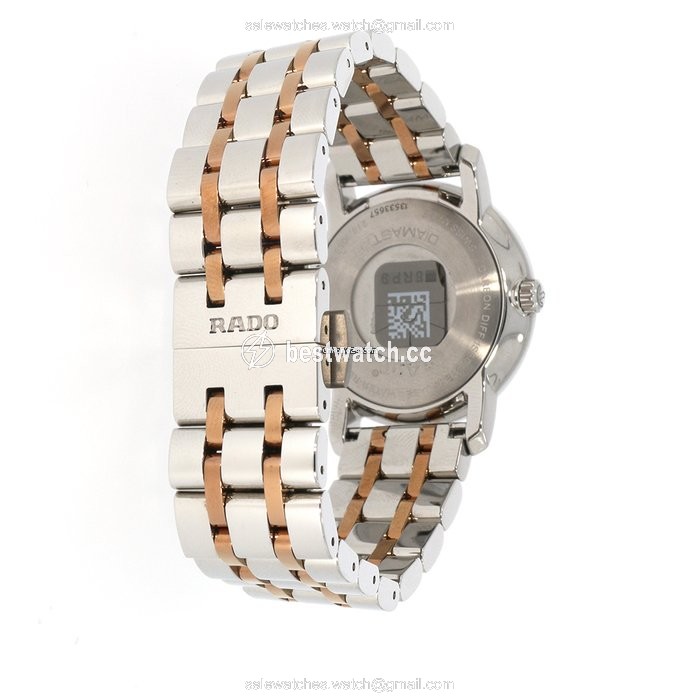 Rado DiaMaster Womens watch Quartz Steel R14089163 Replica 2