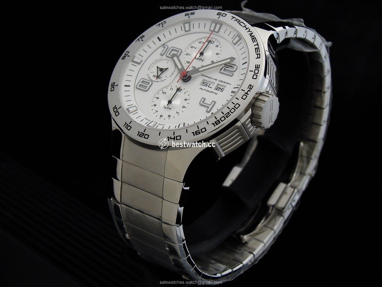 IMG_9085 Porsche Design Flat Six Automatic Steel 63404144GB0251 Replica 2