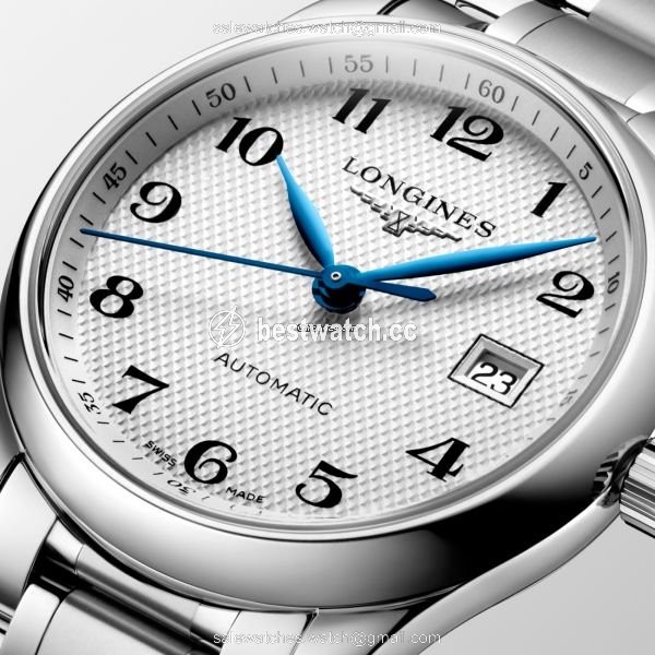 IMG_9085 Longines Master Collection Womens watch Automatic Steel L2.257.4.78.6 Replica 2