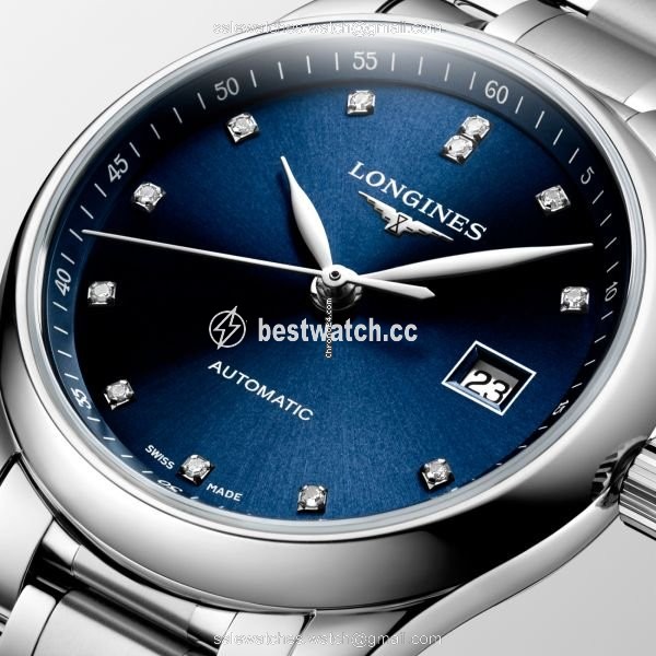 IMG_9085 Longines Master Collection Womens watch Automatic Steel L2.257.4.97.6 Replica 2