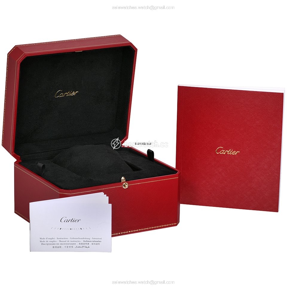 IMG_9085 Cartier Calibre de Cartier Mens watch Unisex Automatic Rose gold WGCA0003 Replica 2