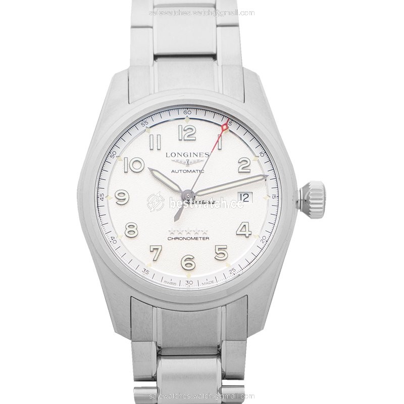 IMG_9085 Longines Spirit Mens watch Unisex Automatic Steel L38104739 Replica 2