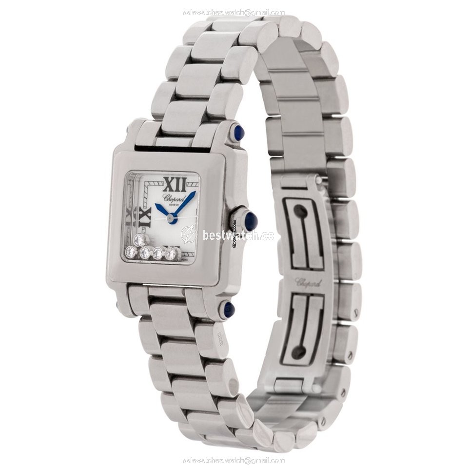 Chopard Womens watch Quartz Steel 27 8893-23 Replica 2