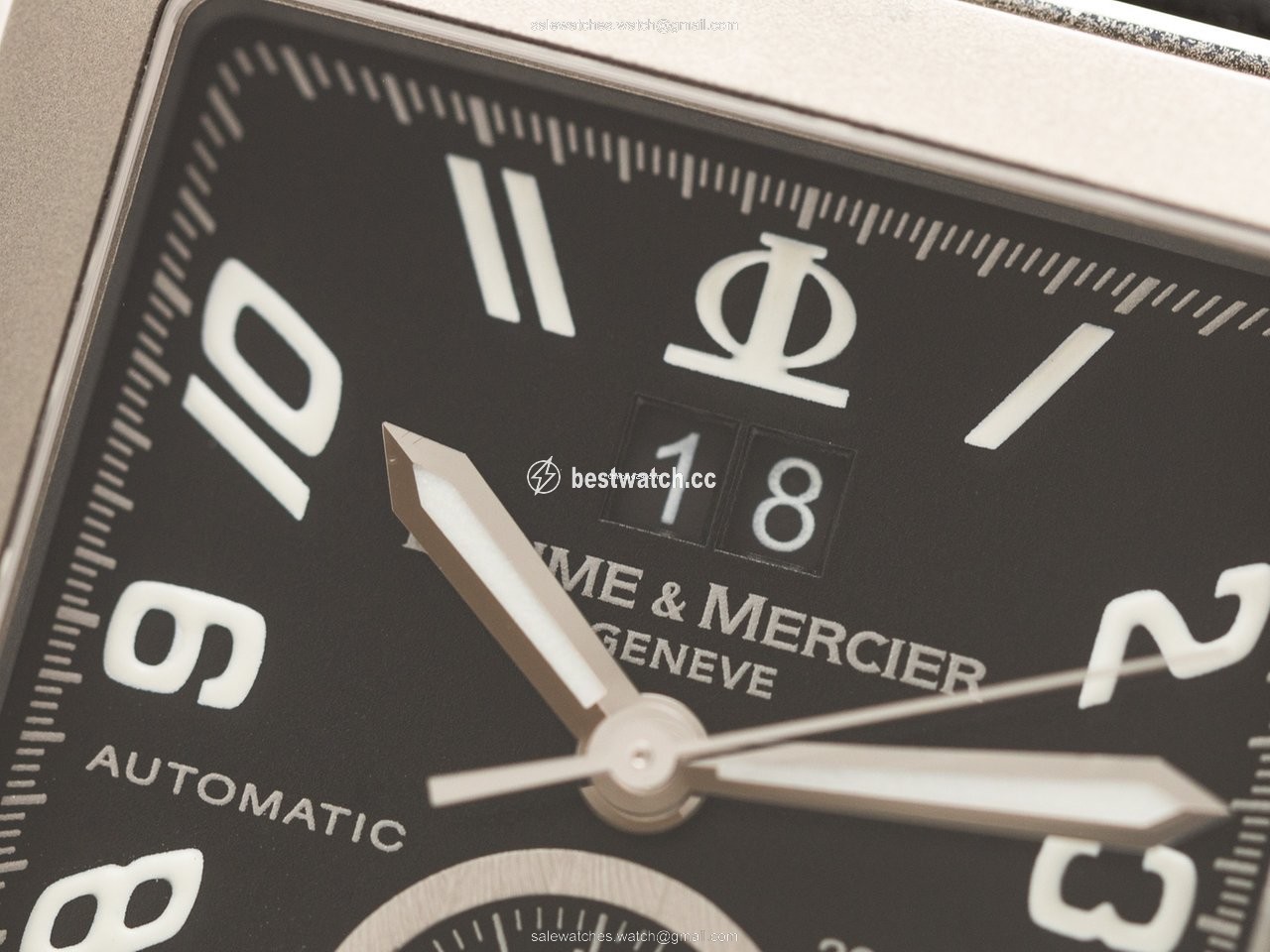 Baume & Mercier Hampton Mens watch Unisex Automatic Steel M0A08749 Replica 2