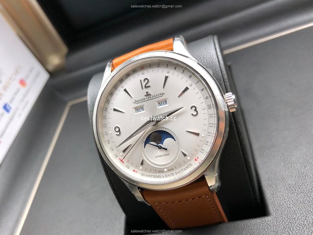 Jaeger-LeCoultre Master Calendar Mens watch Unisex Automatic Steel Q4148420 Replica 2