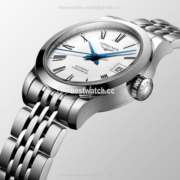 IMG_9085 Longines Record Womens watch Automatic Steel L2.320.4.11.6 Replica 2