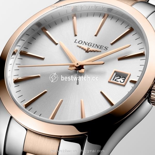 IMG_9085 Longines Conquest Classic Quartz Steel L2.386.3.72.7 Replica 2