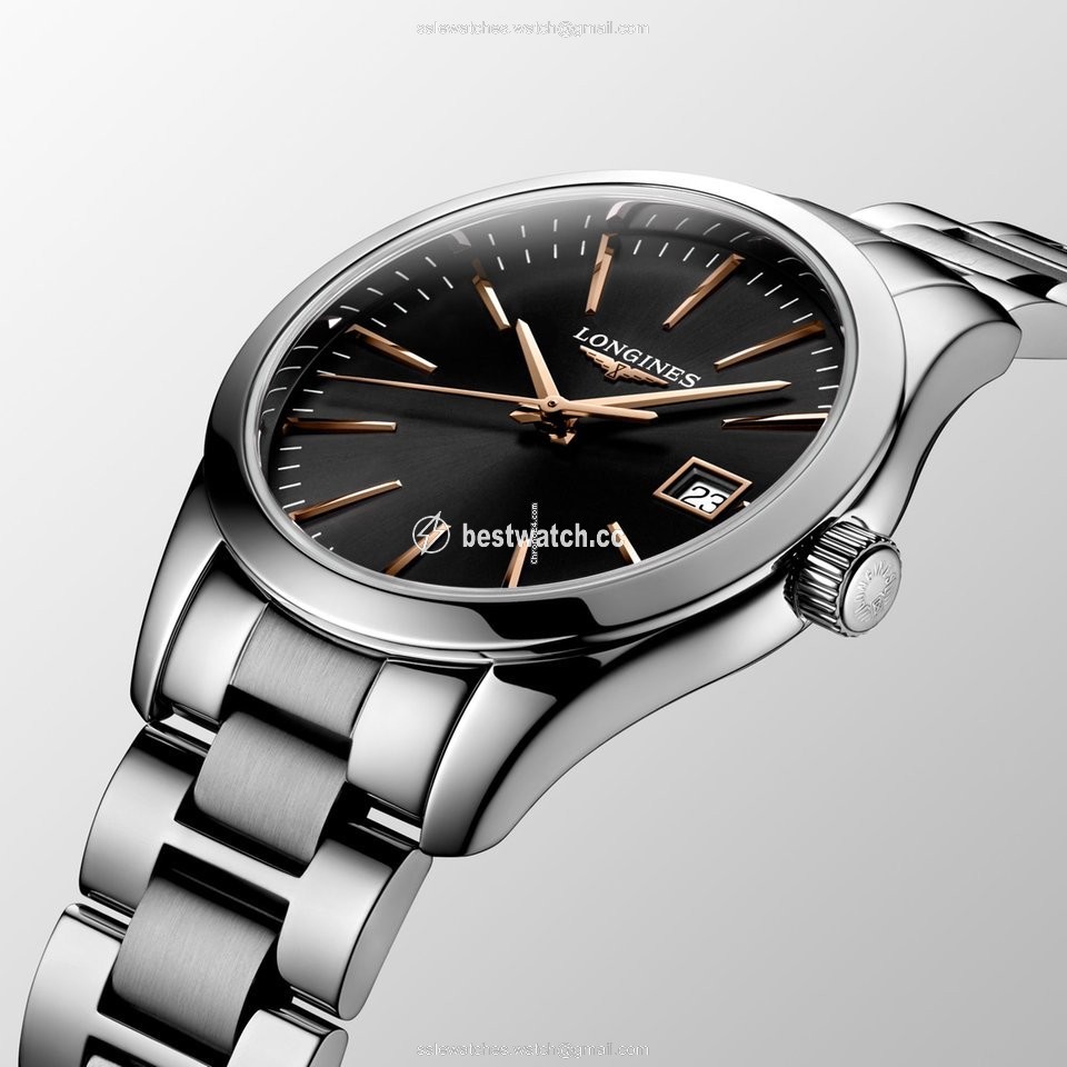 Longines Conquest Classic Quartz Steel L2.386.4.52.6 Replica 2