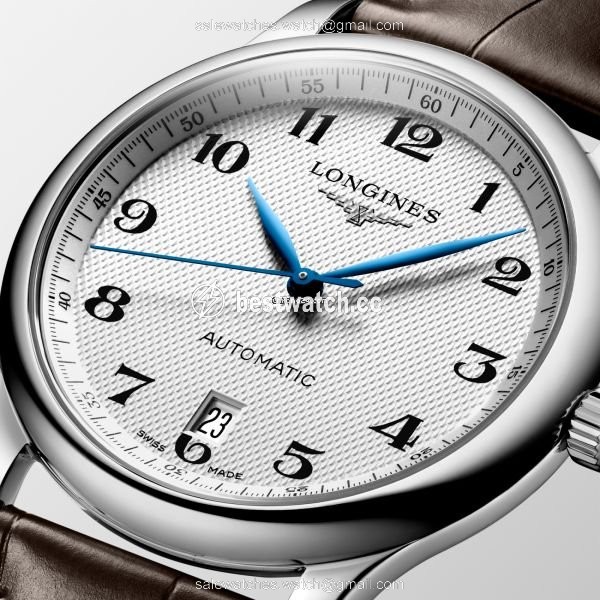 IMG_9085 Longines Master Collection Mens watch Unisex Automatic Steel L2.628.4.78.3 Replica 2