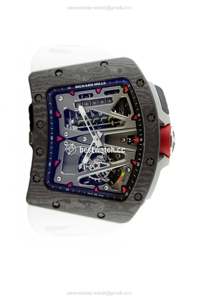 Richard Mille Mens watch Unisex Automatic Carbon RM70-01 Replica 2