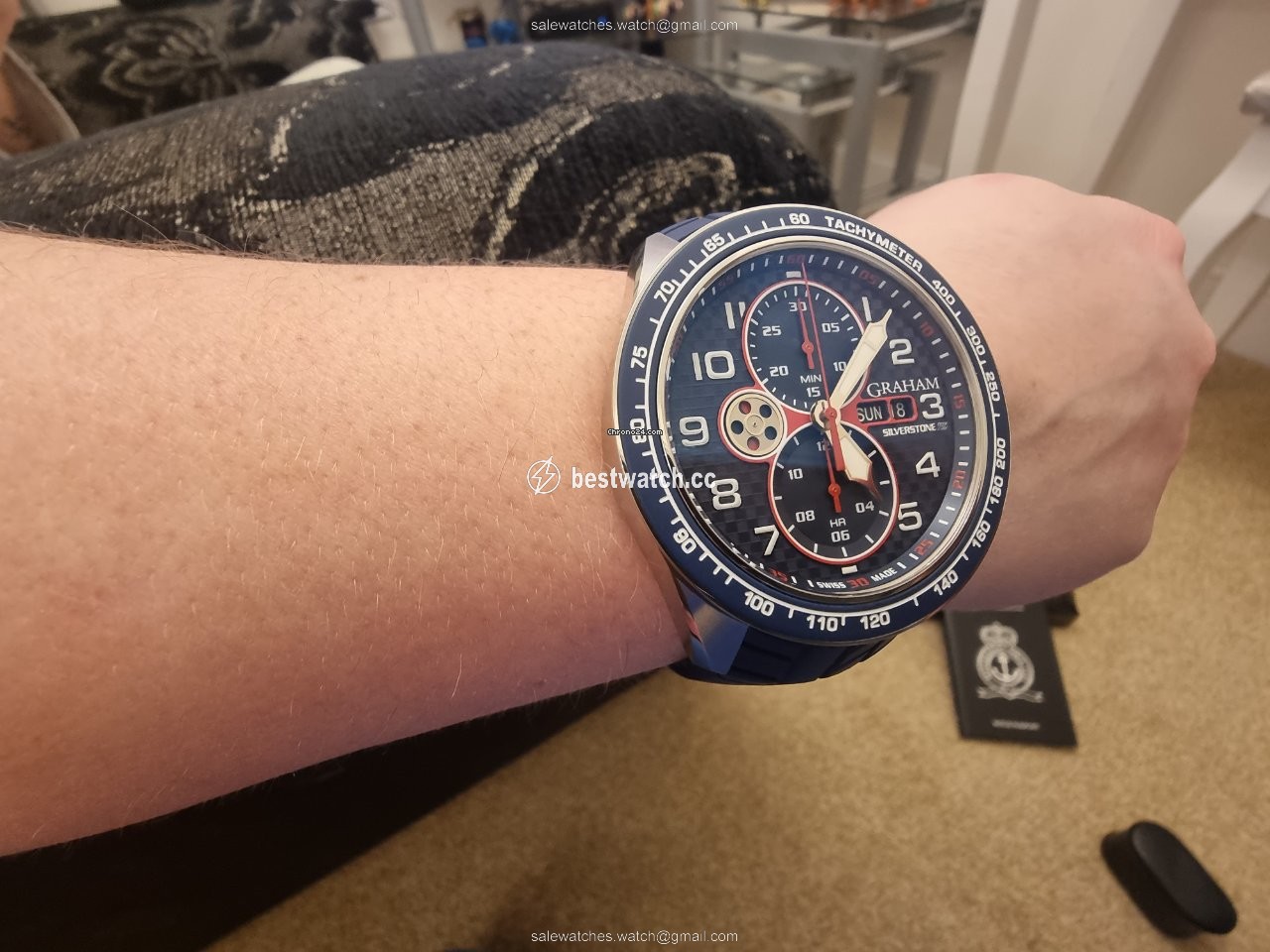 IMG_9085 Graham Silverstone RS Mens watch Unisex Automatic Steel 2STEA.U02A Replica 2