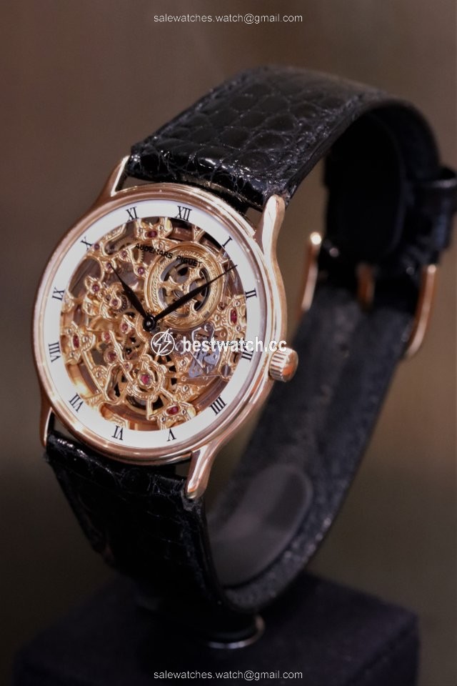 IMG_9085 Audemars Piguet Mens watch Unisex Automatic Yellow gold BA14232 002 Replica 2