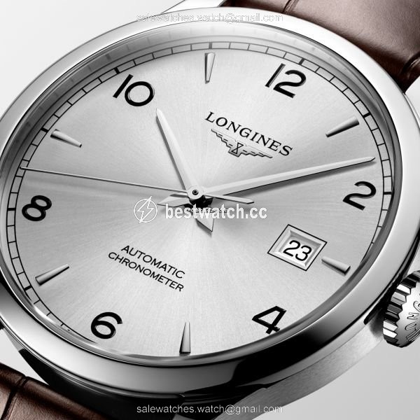 IMG_9085 Longines Record Mens watch Unisex Automatic Steel L2.821.4.76.2 Replica 2