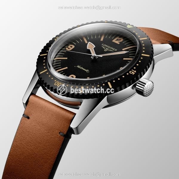 IMG_9085 Longines Heritage Mens watch Unisex Automatic Steel L2.822.4.56.2 Replica 2