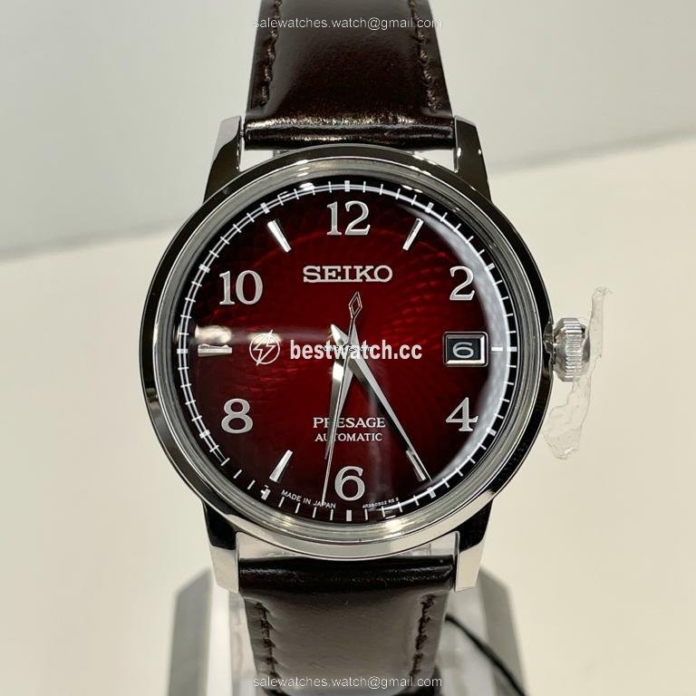 Seiko Presage Mens watch Unisex Automatic Steel SRPE41J1 Replica 2