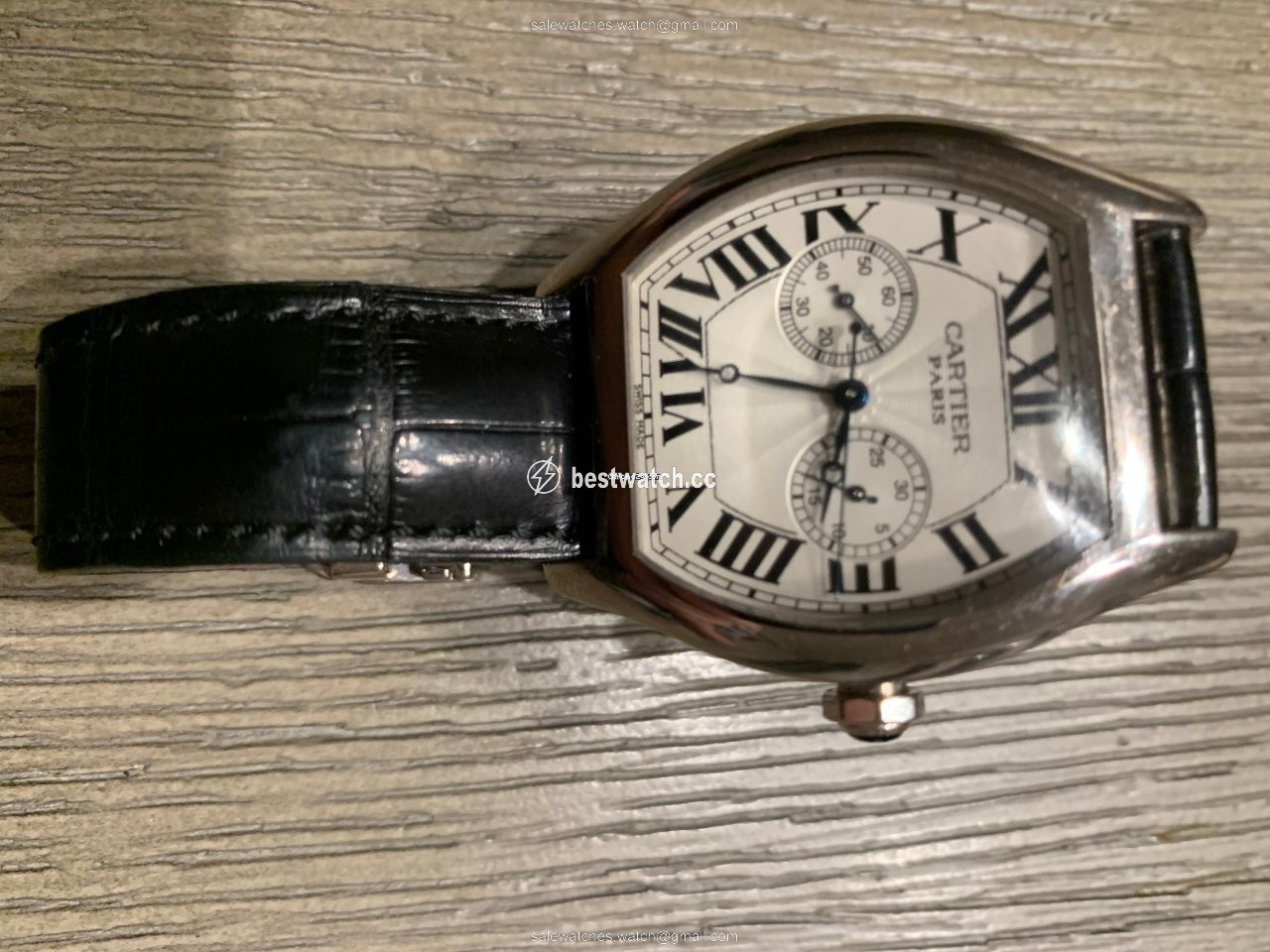 IMG_9085 Cartier Mens watch Unisex Manual winding White gold 2762 cartier Replica 2