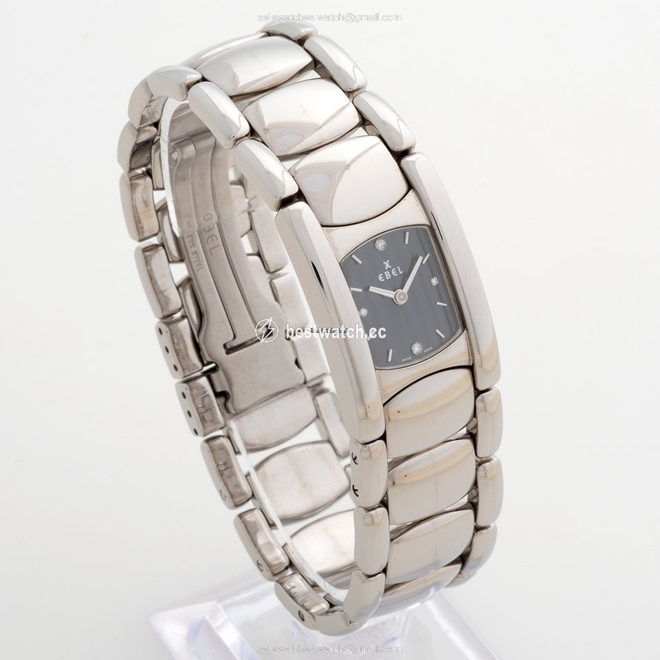 IMG_9085 Ebel Beluga Womens watch Quartz Steel E 9057A21 Replica 2