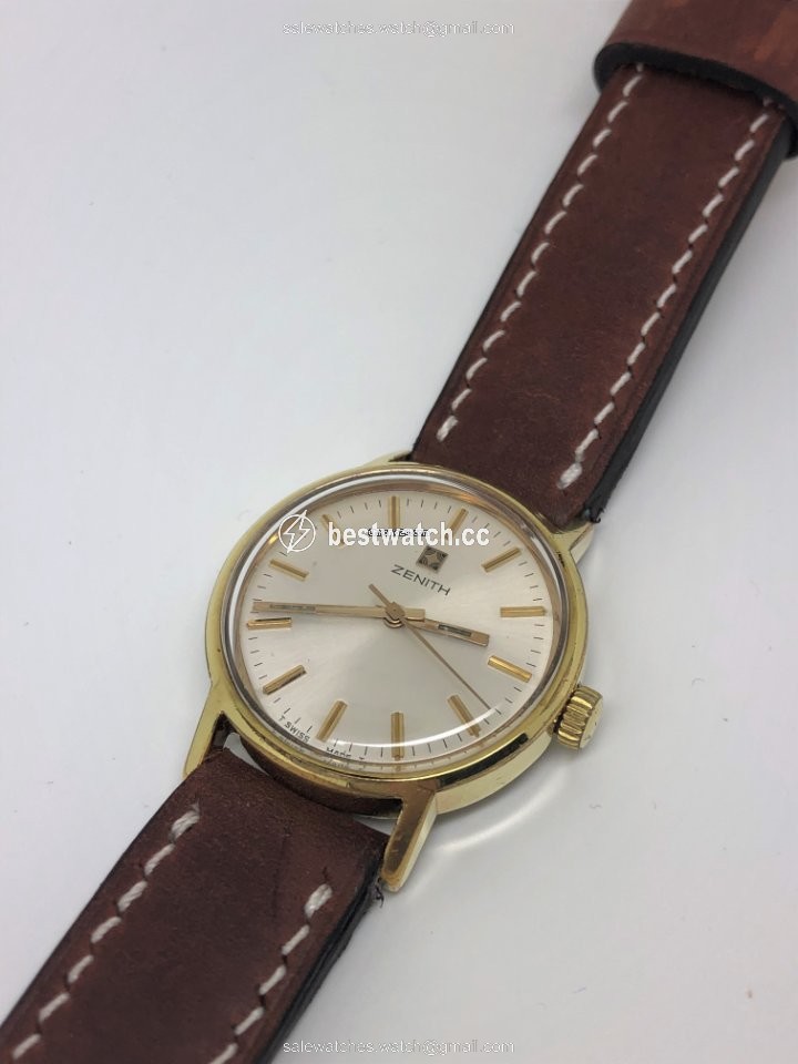 IMG_9085 Zenith Mens watch Unisex Manual winding 20.1281.360 Replica 2