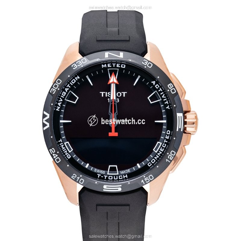 IMG_9085 Tissot Touch Mens watch Unisex Quartz Titanium T121.420.47.051.02 Replica 2