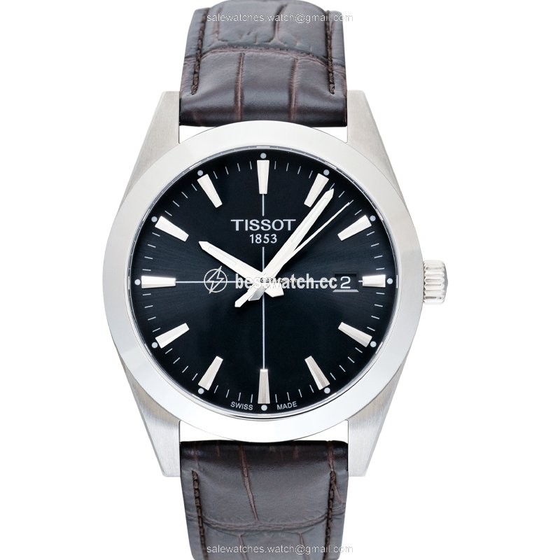 Tissot T-Classic Mens watch Unisex Quartz Steel T127.410.16.051.01 Replica 2