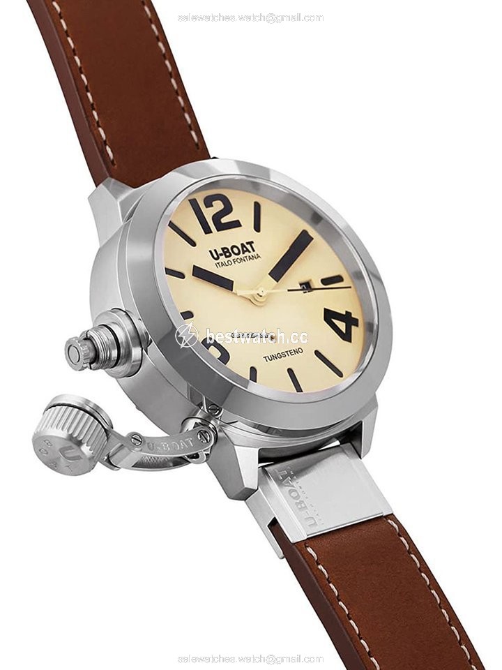 IMG_9085 U-Boat Classico Mens watch Unisex Automatic Steel 8093 Replica 2