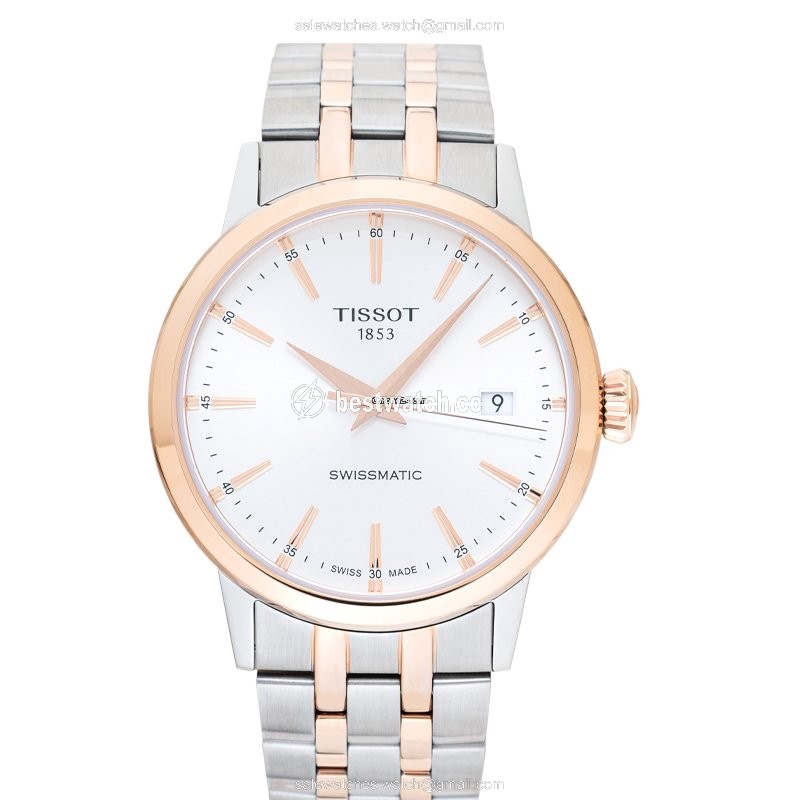 IMG_9085 Tissot Classic Dream Mens watch Unisex Automatic Steel T129.407.22.031.00 Replica 2