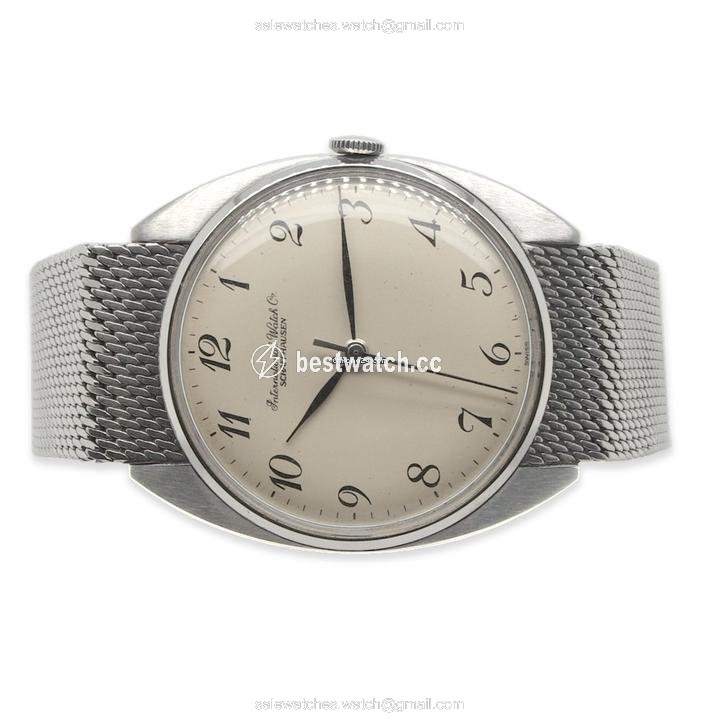 IWC Mens watch Unisex Manual winding Steel R1419 Replica 2