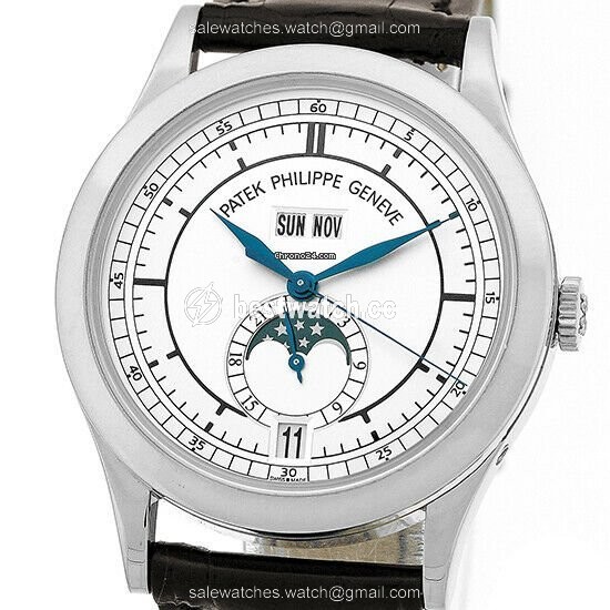 Patek Philippe Annual Calendar Mens watch Unisex Automatic White gold 5396-G Replica 2