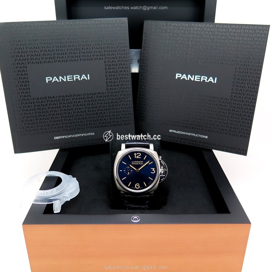 IMG_9085 Panerai Luminor Due Mens watch Unisex Manual winding Titanium PAM 00728 Replica 2