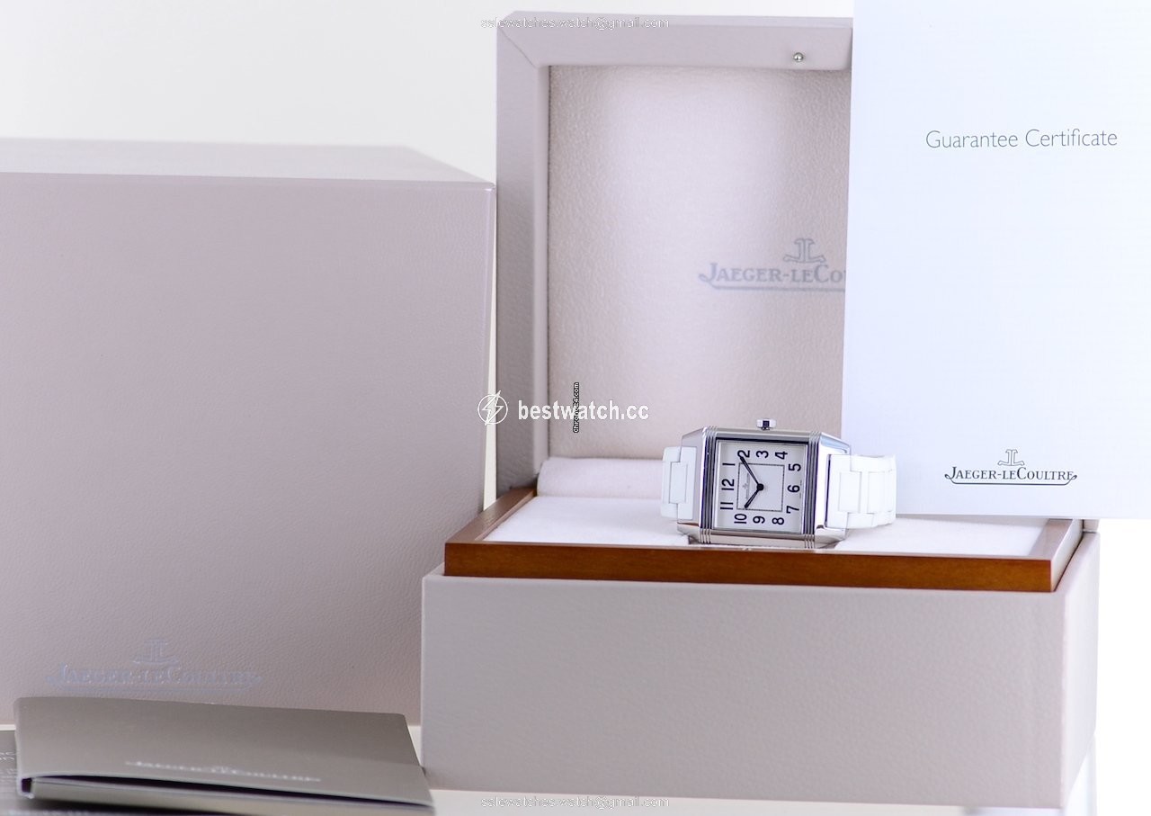 Jaeger-LeCoultre Reverso Squadra Lady Mens watch Unisex Quartz Steel 236.8.47 Replica 2
