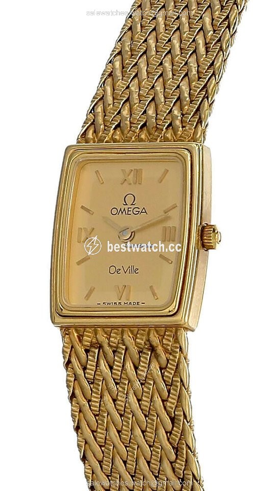 IMG_9085 Omega De Ville Quartz Steel 1375-Gold Replica 2