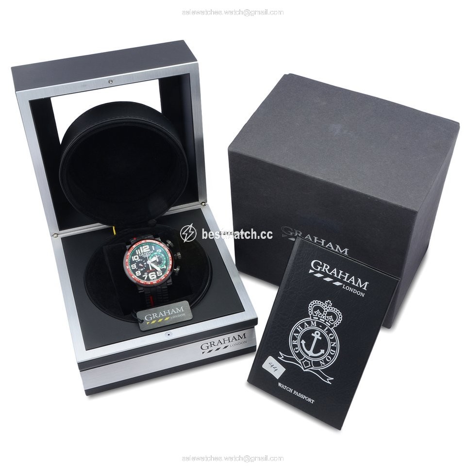 Graham Silverstone Mens watch Unisex Automatic Ceramic 2BLBB.B24A Replica 2