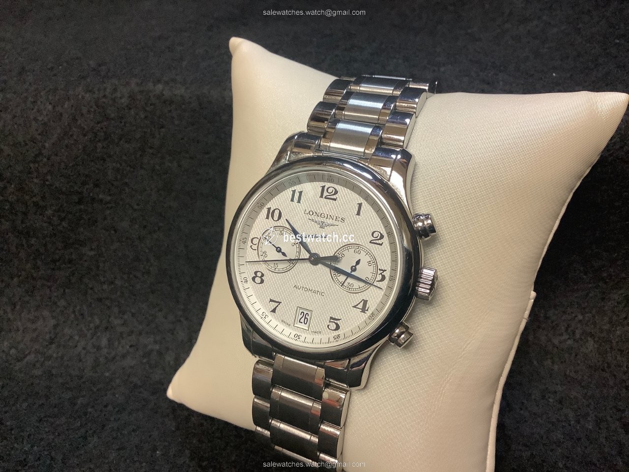 IMG_9085 Longines Master Collection Mens watch Unisex Automatic Steel L2.669.4.78.6 Replica 2