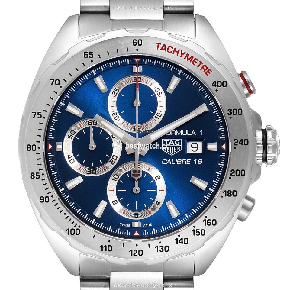 TAG Heuer Formula 1 Calibre 16 Mens watch Unisex Automatic Steel CAZ2015.BA0876 Replica 2
