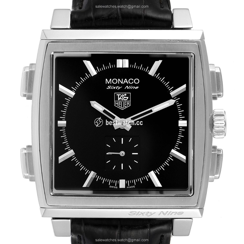IMG_9085 TAG Heuer Monaco Mens watch Unisex Quartz CW9110.FC6177 Replica 2