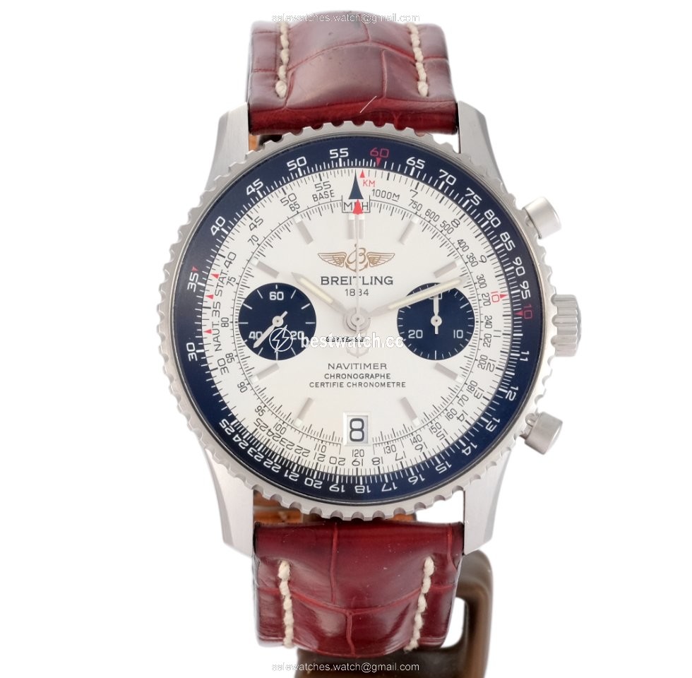 Breitling Navitimer Mens watch Unisex Automatic Steel A23330 Replica 2