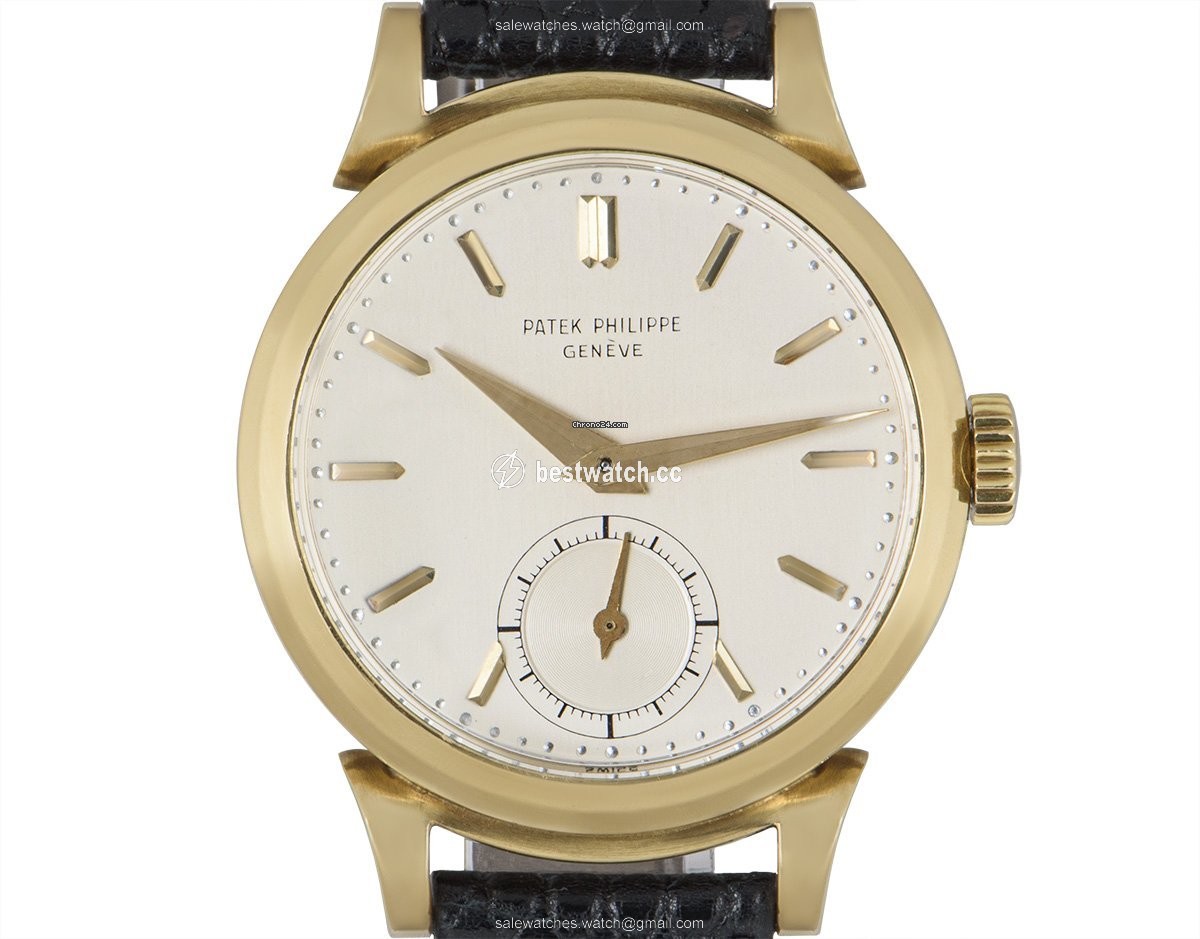 Patek Philippe Calatrava Mens watch Unisex Manual winding Yellow gold 1491 Replica 2