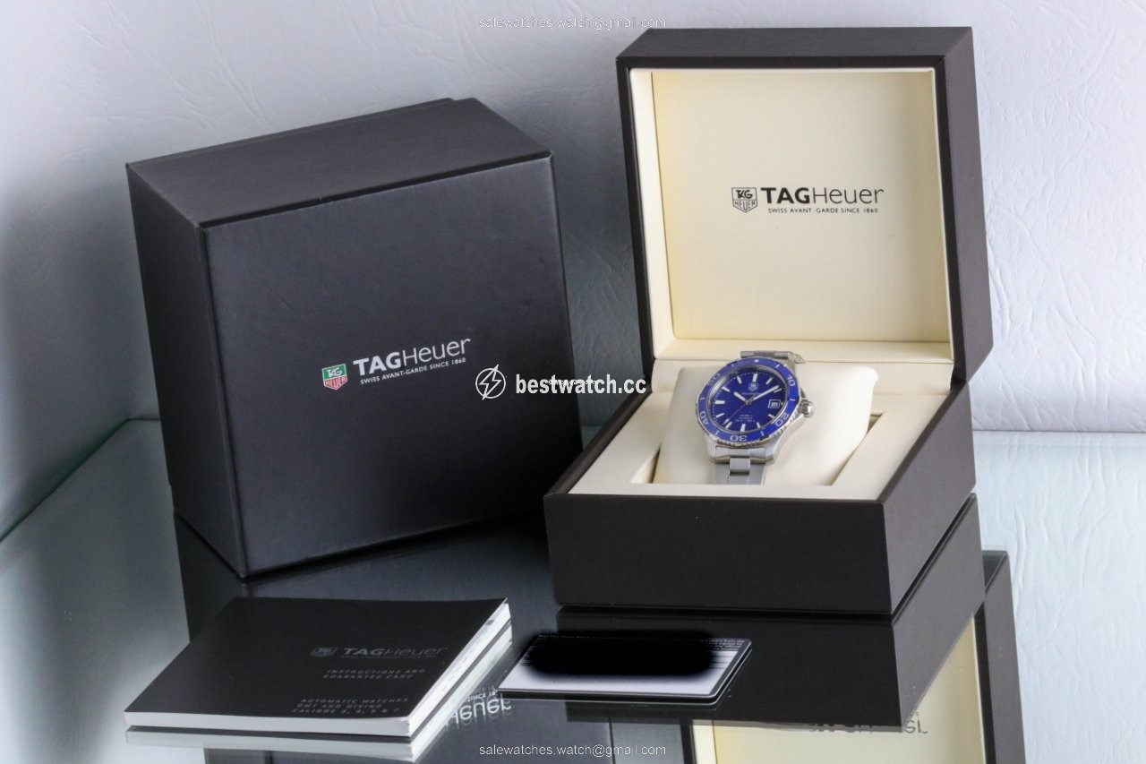 TAG Heuer Aquaracer 500M Mens watch Unisex Automatic Steel WAK2111.BA0830 Replica 2
