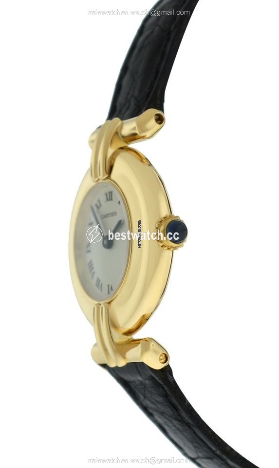 IMG_9085 Cartier Womens watch Quartz Rose gold 5417 Replica 2