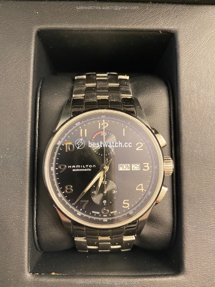 IMG_9085 Hamilton Jazzmaster Maestro Mens watch Unisex Automatic Steel H32576135 Replica 2