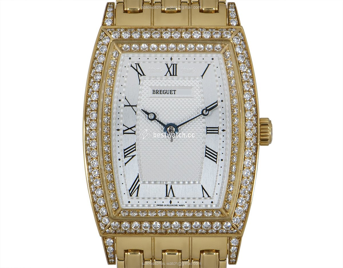 Breguet Heritage Womens watch Automatic Yellow gold 8671BA 11 AB0.DD00 Replica 2