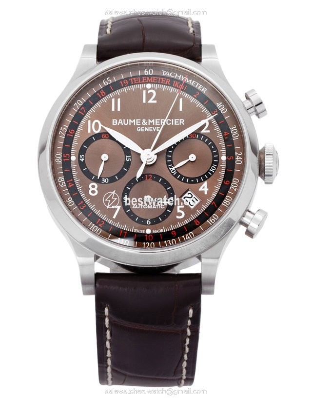 Baume & Mercier Capeland Mens watch Unisex Automatic Steel M0A10083 Replica 2