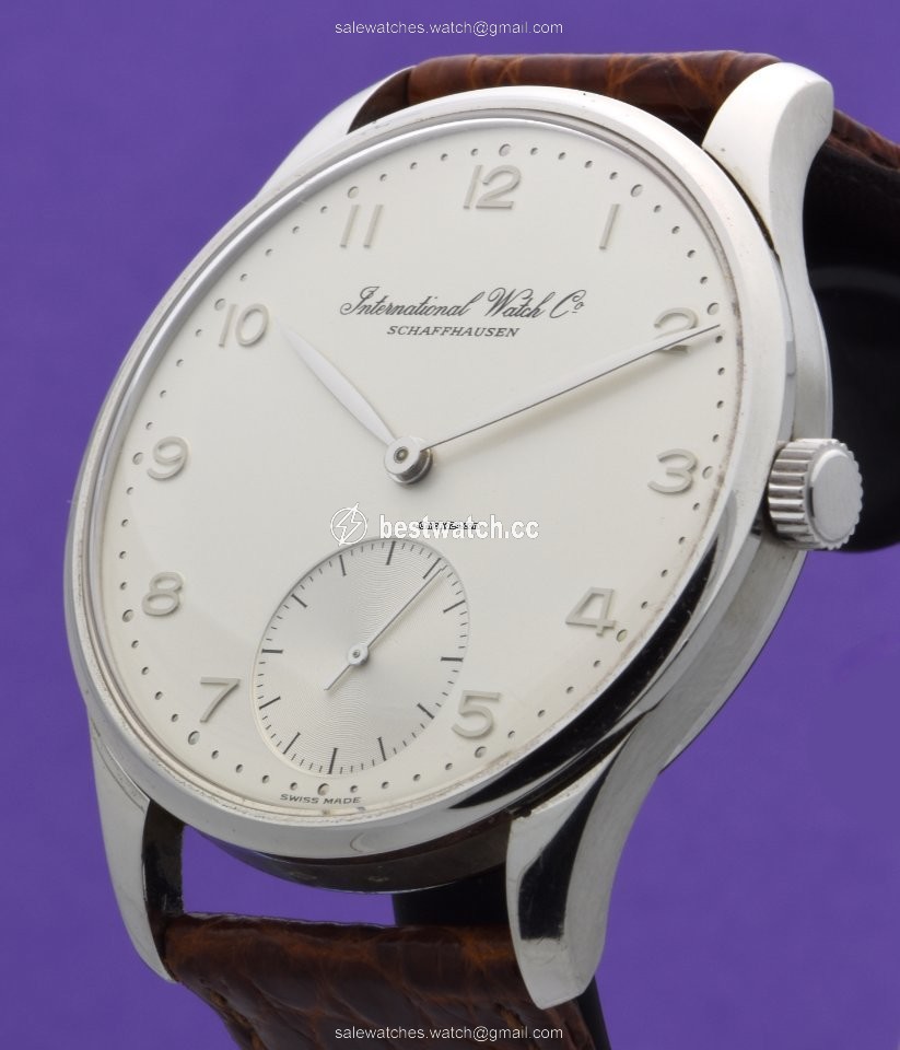 IMG_9085 IWC Portuguese Hand-Wound Mens watch Unisex Manual winding Platinum IW5441 Replica 2