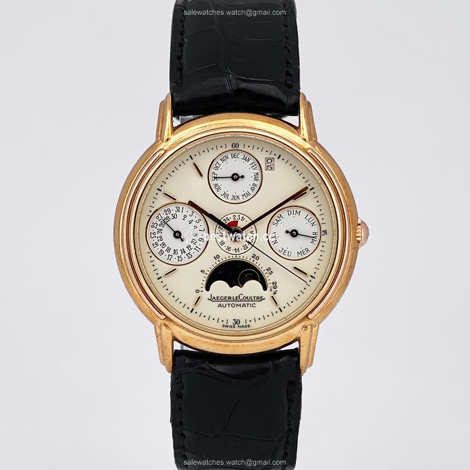 Jaeger-LeCoultre Odysseus Automatic Yellow gold 166.7.80 Replica 2