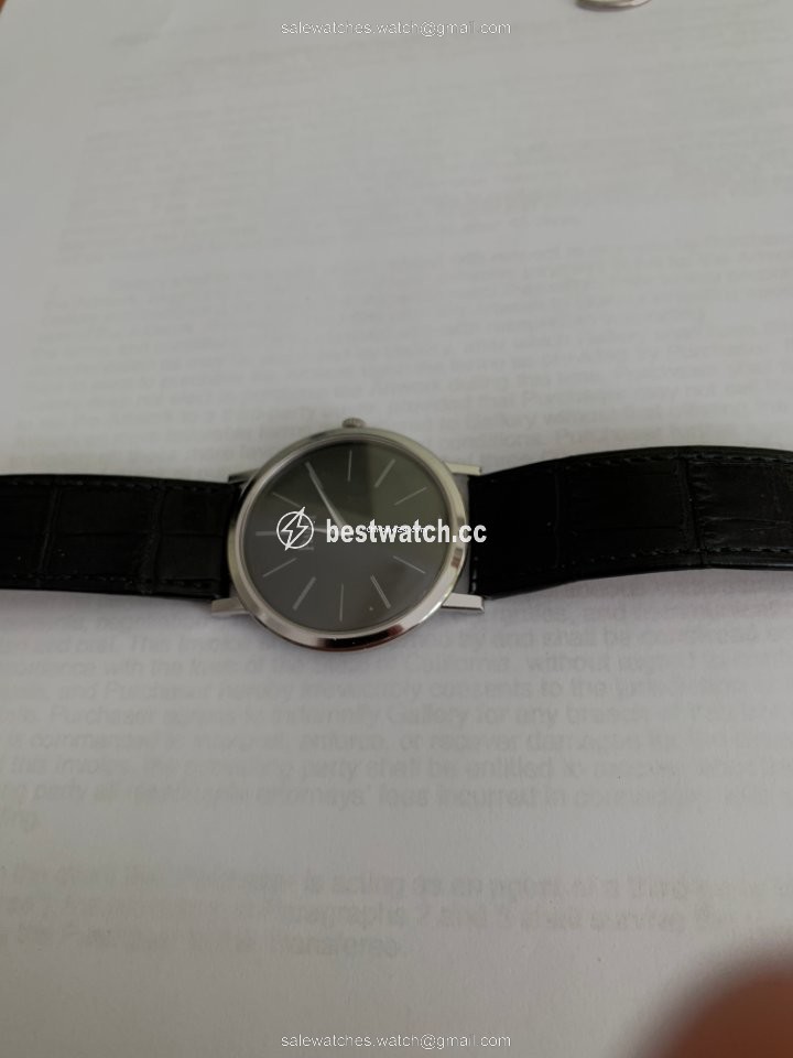 IMG_9085 Piaget Mens watch Unisex Manual winding White gold P10174 Replica 2