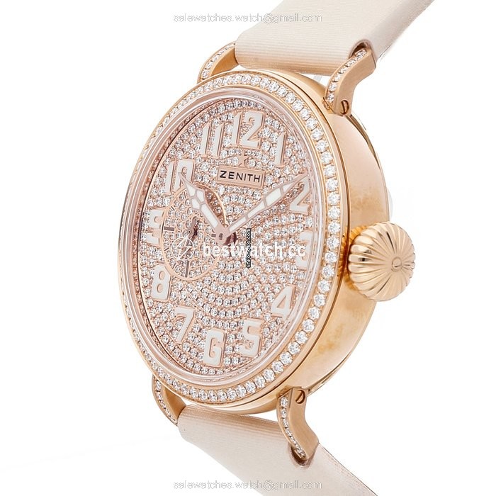 IMG_9085 Zenith Pilot Type 20 Lady Womens watch Automatic Rose gold 22.1931.681 79.C732 Replica 2