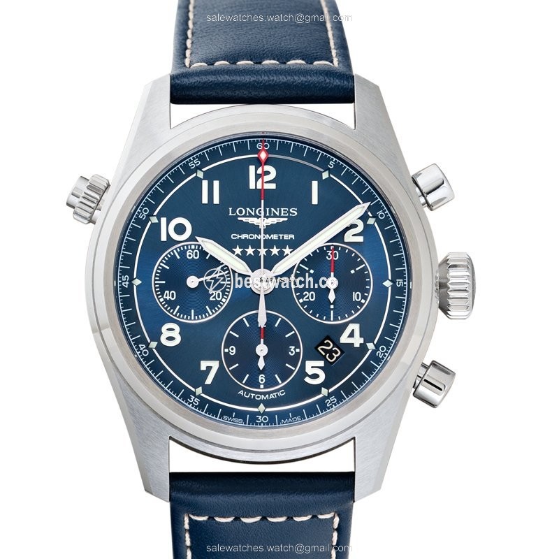 Longines Spirit Mens watch Unisex Automatic Steel L38204930 Replica 2
