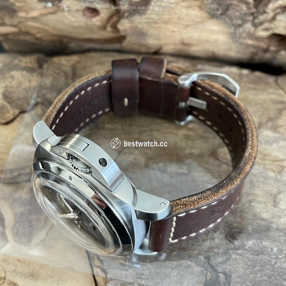 IMG_9085 Panerai Luminor 1950 10 Days GMT Automatic Steel OP6687 Replica 2