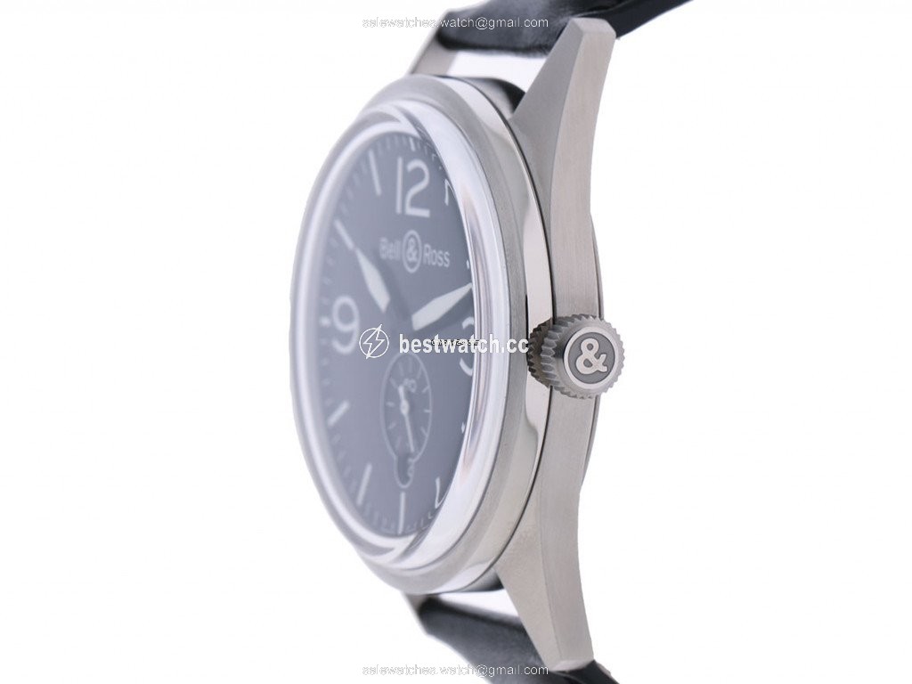 IMG_9085 Bell & Ross BR V1 Mens watch Unisex Automatic Steel BRV123-BL-ST SCA Replica 2